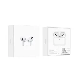 Навушники Hoco EW27 Stereo Bluetooth Headset [White] [75653] - мініатюра 4