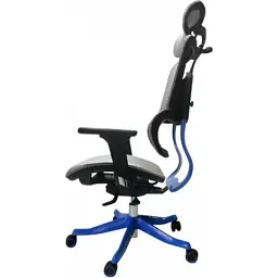 Офісне крісло GT Racer X-626 Gray/Blue - мініатюра 4