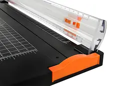 Різак для паперу - тример Paper Cutter із сантиметровою і дюймовою лінійкою розміткою кута - мініатюра 7