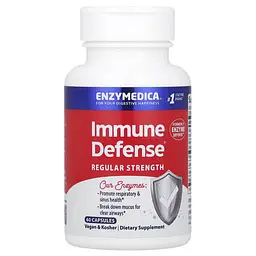 Энзимы Enzyme Defense 60 капсул Enzymedica vit0006010