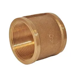 Муфта з'єднувальна Lexline К.0306-В 1 1/2" ВВ посилена латунь 30412