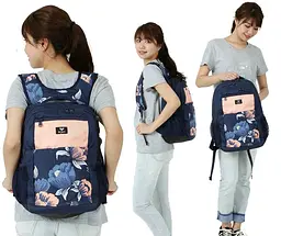 Рюкзак жіночий 23L Roxy Here You Are Fitness Синій - мініатюра 7