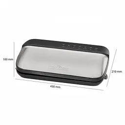 Аппарат для вакуумной упаковки Profi Cook PC-VK 1134 - мініатюра 5