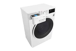 Пральна машина LG з фронтальним завантаженням F0J6NS0W, 6кг, 1000, A+++, Пар, глибина 45см, Дисплей, Інвертор, Білий (F0J6NS0W) - мініатюра 6