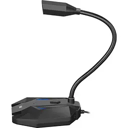 Стрімовий мікрофон Defender Tone GMC 100 USB LED (кабель 1.5м) Чорний - мініатюра 3