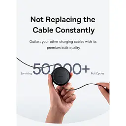 Кабель Baseus Free2Pull Mini Charging Cable Type-C to Type-C 60W 1m P10364500211-01 White - мініатюра 5