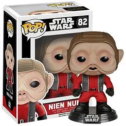 Фігурка Funko Pop Фанко Поп Nien Nunb Нієн Нунб Star Wars Зіркові війни 10 см SW NN 82 - мініатюра 2