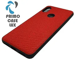 Чохол накладка Primo Case Lux для Xiaomi Redmi Note 6 Pro Red - мініатюра 4