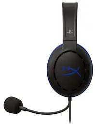 Гарнітура ігрова HyperX Cloud Chat для PS4 3.5 мм Black (HX-HSCCHS-BK/EM) - мініатюра 3