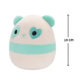 М'яка іграшка Squishmallows Панда Швиндт 19 см (SQVA00851) - мініатюра 4
