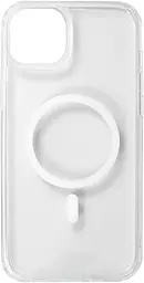 Чохол Just Must Crystal with MagSafe для Apple iPhone 15 Plus (6973297908844) Clear