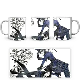 Кухоль GeekLand Black Butler Темний дворецкий Себастьян Сіель BLCKB 13 330 мл білий - мініатюра 4