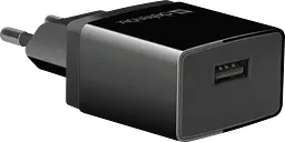 Зарядний пристрій 1xUSB 11W 2.1А + кабель micro-USB UPC-11 чорний Defender - мініатюра 3