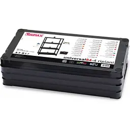 Стелаж Toomax Universal Vent 84-4 на 4 полиці 80х40х138 см чорний (00-00005140) - мініатюра 6