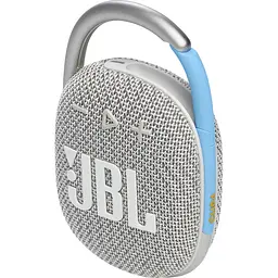 Портативна акустика JBL Clip 4 Eco White [JBLCLIP4ECOWHT] [81136] - мініатюра 3
