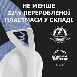 Ігрова гарнітура Logitech G435 Lightspeed Wireless White (981-001074) - мініатюра 7