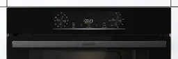 Духова шафа Gorenje електрична 77 л, A, IconLed, чорний - мініатюра 6