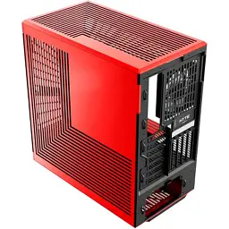 Корпус для ПК Hyte Y40 Black-Red (CS-HYTE-Y40-BR) - мініатюра 4