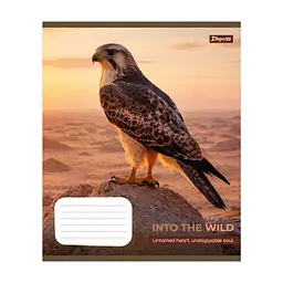 Зошит 1 вересня Into the wild А5 48 аркушів лінія (769131), в асортименті - мініатюра 3