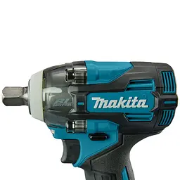 Makita Гайковерт ударний Makita TW005GZ XGT 40V 350Нм 3200об/хв кейс 1.9кг без АКБ та ЗП - мініатюра 4