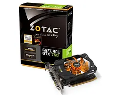 Відеокарта GeForce GTX 750 2GB Zotac (ZT-70704-10M) Б/В