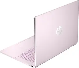 Ноутбук HP OmniBook 5 Flip x360 14-fp0031ua 14"2K IPS Ts,300n/Core3-100U(4.7)/8Gb/SSD512G/Int/Win11H/Рожевий (C9RR6EA) - мініатюра 4