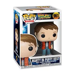 Фігурка Funko Pop серії Назад у майбутнє - Марті (48705) - мініатюра 4