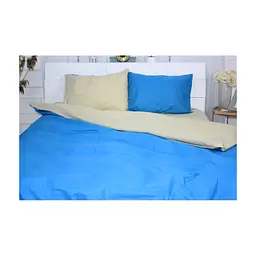 Постільна білизна MirSon Бязь Premium Camillo (12-0712 + 17-4735) 110х140 (2200000799449) - мініатюра 2