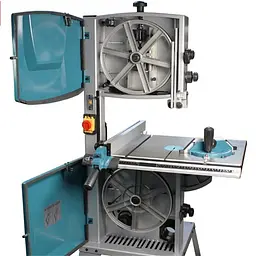 Пила стрічкова пересувна Makita LB1200F (900 Вт, 400-800 м/хв, 2240 х 6-16 мм) - мініатюра 5