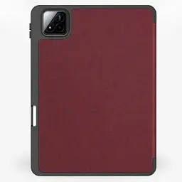 Чохол до планшета BeCover Flexible TPU Mate Xiaomi Pad 7 / 7 Pro 11.2" Red Wine (715619) - мініатюра 4