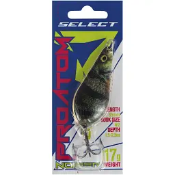 Блешня Select ProAtom Noiser 17 g 65 mm S49 - мініатюра 2