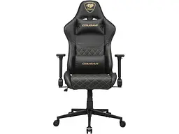 Компьютерное кресло для геймера Cougar Armor One V2 Gold