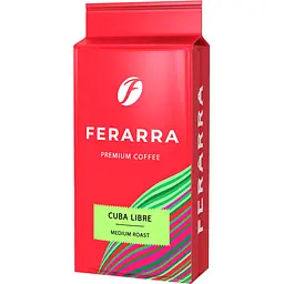 Набір меленої кави Ferarra Crema Irlandese 250 г + Cuba Libre 250 г + Strawberry Choco 250 г - мініатюра 3