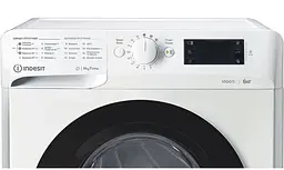 Пральна машина Indesit OMTWSE 61051 WK UA, White, 6кг, фронтальна, 16 програм, дисплей, 1000 об/хв, клас енергоспоживання A+++, 85x59.5x42.5 - мініатюра 5