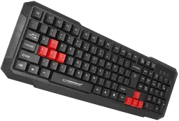 Клавіатура Esperanza EGK102 Red Black (EGK102RUA)