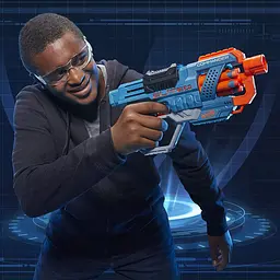 Іграшкова зброя бластер Hasbro Nerf N-Strike Elite 2.0 Commander (E9485) - мініатюра 4