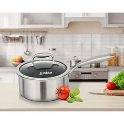 Ківш з нержавіючої сталі Heinner Titanium3 1.6 л (HR-MRK-16) - мініатюра 4