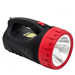 Ліхтар акумуляторний Intertool з бічною світловою панеллю 1 LED 5 W + 25 LED LB-0102
