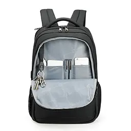 Рюкзак Tigernu T-B3515 з відсіком для ноутбука 15.6" та USB 18 л Black (16232) - мініатюра 4