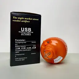 Лампа-світильник акумуляторна для кемпінгу на АКБ CG-30W 1500 мА.год - мініатюра 2