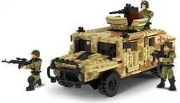 Конструктор Військова Машина Hummer IBLOCK Армія