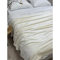 Покривало Ecotton Coconut Milk 220х240 см молочний (24925) - мініатюра 10