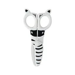Ножиці Kite дитячі безпечні Zebra, 12 см (K22-008-02) - мініатюра 2