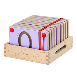 Навчальний набір Viga Toys Вчимося писати цифри (50339) - мініатюра 2