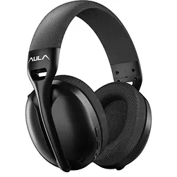Навушники Aula S6 - 3 in 1 Wired/2.4G Wireless/Bluetooth Black (6948391235554) - мініатюра 3