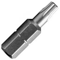 Haisser Біта шестигранна HEX4х25 мм, 20х1 (125H040A)