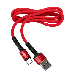 Кабель (шнур) LogicPower USB 3.0 to USB Type-C 5A зі швидкою зарядкою (QC) 1м LS63C-5A - мініатюра 2