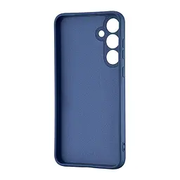 Чохол TPU Colorful Protected Camera Samsung A35 5G (A356) Dark blue - мініатюра 2