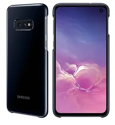 Чохол із підсвічуванням LED Cover Samsung Galaxy S10e Black (EF-KG970CBEGRU) - мініатюра 2