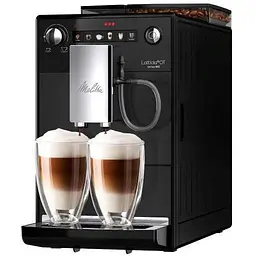 Автоматическая кофеварка Melitta Latticia OT frosted black F30/0-100